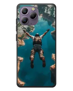 Чохол для Blackview A96 з картинкою «PUBG — вільне падіння»