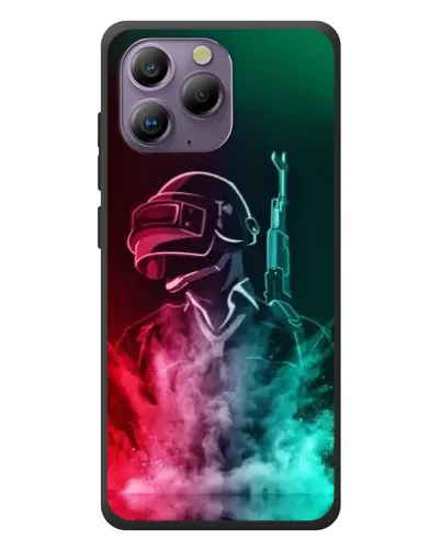Чохол для Blackview A96 з картинкою «PUBG — вогняний воїн» Чохол для Blackview A96 з картинкою «PUBG — вогняний воїн»