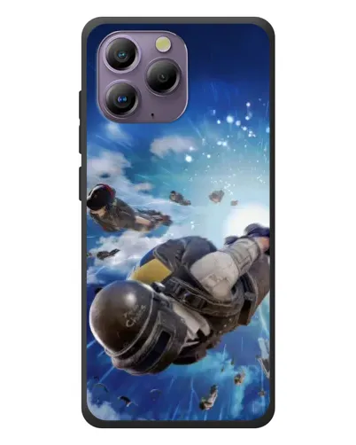 Чохол для Blackview A96 з картинкою «Десант PUBG — стрибок» Чохол для Blackview A96 з картинкою «Десант PUBG — стрибок»
