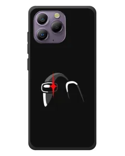 Чехол для Blackview A96 с картинкой «Among Us шлем»