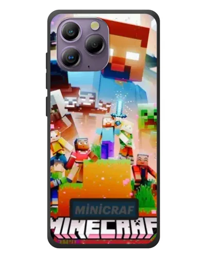 Чехол для Blackview A96 с картинкой «Minecraft герои игры» Чехол для Blackview A96 с картинкой «Minecraft герои игры»