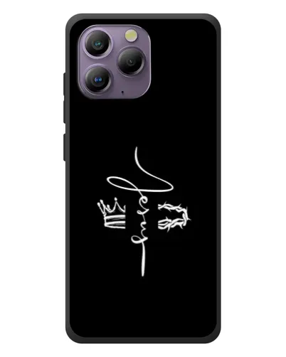 Чохол для Blackview A96 з картинкою «Король Слави Jesus»