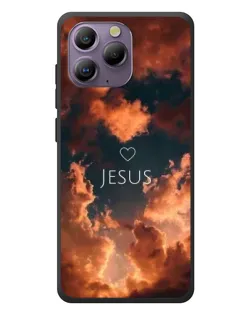Чохол для Blackview A96 з картинкою «Сяйво Імені Jesus»