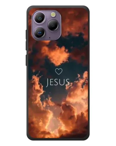 Чохол для Blackview A96 з картинкою «Сяйво Імені Jesus»