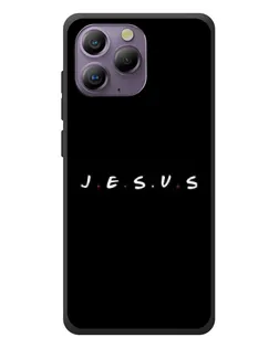 Чохол для Blackview A96 з картинкою «Крапки віри J.E.S.U.S.»