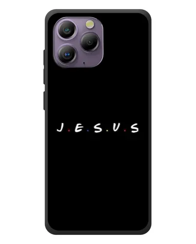Чохол для Blackview A96 з картинкою «Крапки віри J.E.S.U.S.»