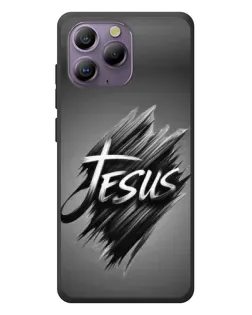 Чохол для Blackview A96 з картинкою «Напис Jesus Graffiti»