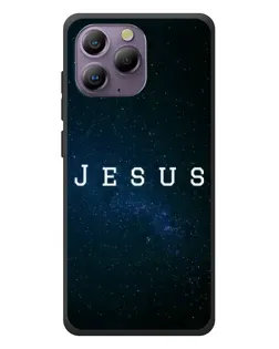 Чохол для Blackview A96 з картинкою «Зоряне небо Jesus»