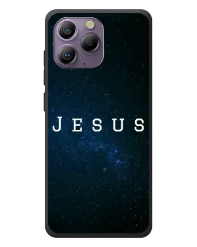 Чохол для Blackview A96 з картинкою «Зоряне небо Jesus»