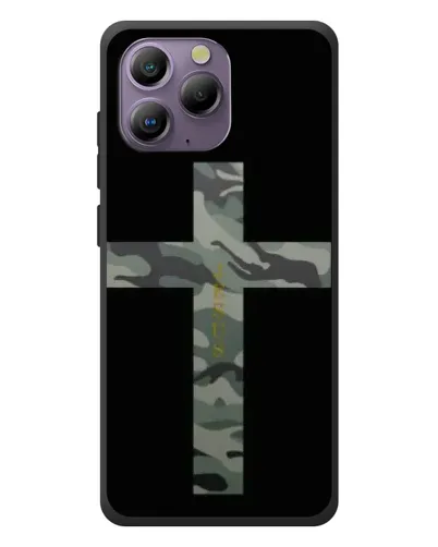 Чохол для Blackview A96 з картинкою «Мілітарі Хрест»