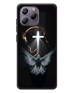 Чохол для Blackview A96 з картинкою «Голуб та Світло»