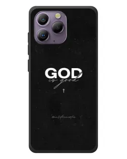 Чохол для Blackview A96 з картинкою «GOD — Бог над усім»