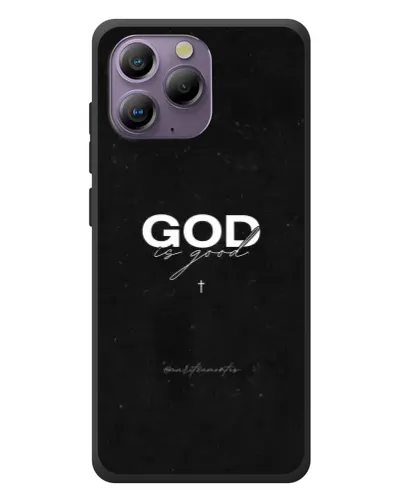 Чохол для Blackview A96 з картинкою «GOD — Бог над усім»