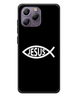 Чохол для Blackview A96 з картинкою «Класичний Jesus»