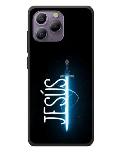 Чохол для Blackview A96 з картинкою «Меч Духа Jesus»