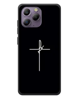 Чохол для Blackview A96 з картинкою «Тонкий хрест»