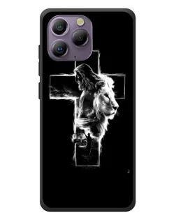 Чохол для Blackview A96 з картинкою «Сяючий хрест Jesus»