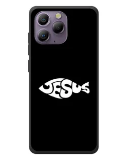 Чохол для Blackview A96 з картинкою «Риба  Jesus»