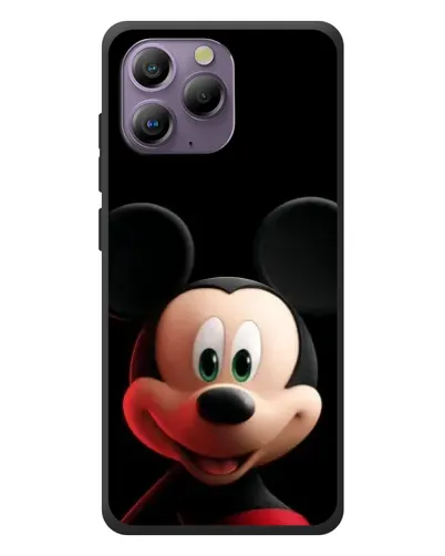 Чехол для Blackview A96 с картинкой «Улыбающийся Микки Маус»