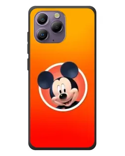 Чехол для Blackview A96 с картинкой «Mickey в круге»