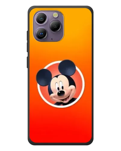 Чехол для Blackview A96 с картинкой «Mickey в круге»