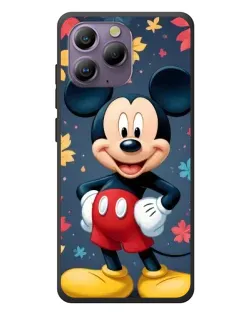 Чехол для Blackview A96 с картинкой «Осенний Mickey Mouse»