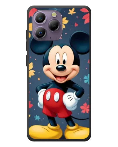 Чехол для Blackview A96 с картинкой «Осенний Mickey Mouse»