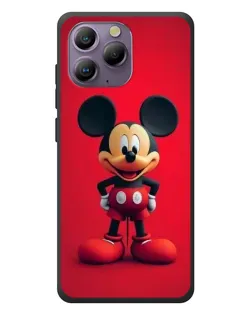 Чехол для Blackview A96 с картинкой «Mickey в полный рост»