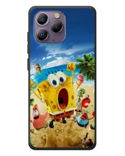 Чехол для Blackview A96 с картинкой «Развлечения на пляже»