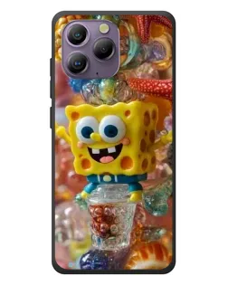 Чехол для Blackview A96 с картинкой «Сокровища океана»