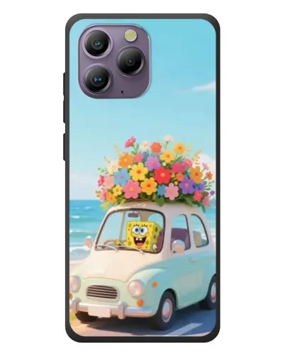 Чехол для Blackview A96 с картинкой «Автомобильное путешествие» Чехол для Blackview A96 с картинкой «Автомобильное путешествие»