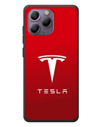 Чохол для Blackview A96 з картинкою «Tesla Red Classic» Чохол для Blackview A96 з картинкою «Tesla Red Classic»