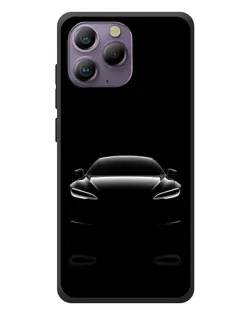 Чохол для Blackview A96 з картинкою «Силует Tesla Night»
