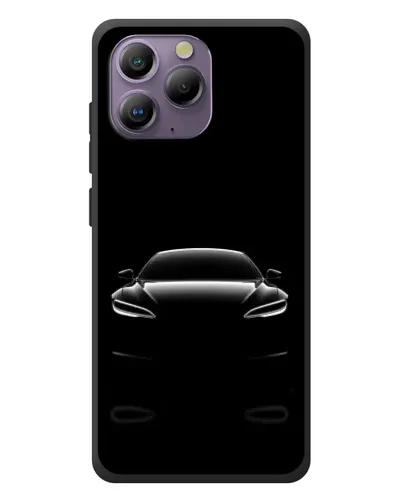 Чохол для Blackview A96 з картинкою «Силует Tesla Night» Чохол для Blackview A96 з картинкою «Силует Tesla Night»