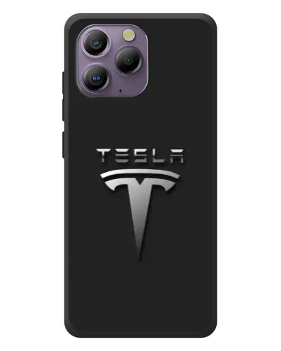 Чохол для Blackview A96 з картинкою «Сталевий логотип Tesla» Чохол для Blackview A96 з картинкою «Сталевий логотип Tesla»