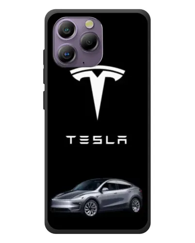 Чохол для Blackview A96 з картинкою «Tesla Model Y» Чохол для Blackview A96 з картинкою «Tesla Model Y»