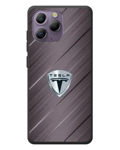 Чохол для Blackview A96 з картинкою «Металева текстура Tesla» Чохол для Blackview A96 з картинкою «Металева текстура Tesla»