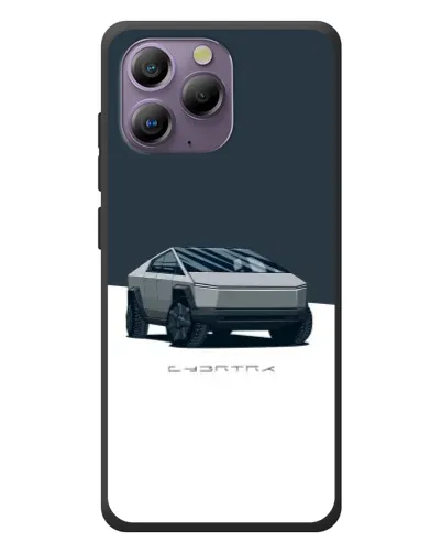 Чохол для Blackview A96 з картинкою «Сріблястий Cybertruck Tesla» Чохол для Blackview A96 з картинкою «Сріблястий Cybertruck Tesla»