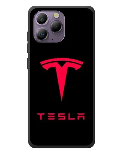 Чохол для Blackview A96 з картинкою «Tesla Red Logo» Чохол для Blackview A96 з картинкою «Tesla Red Logo»