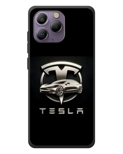 Чохол для Blackview A96 з картинкою «Tesla — срібне авто» Чохол для Blackview A96 з картинкою «Tesla — срібне авто»