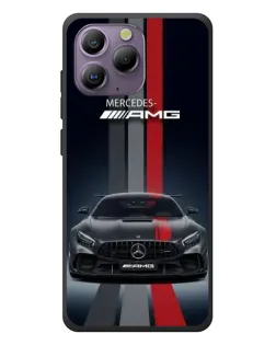 Чохол для Blackview A96 з картинкою «Mercedes — білий карбон» Чохол для Blackview A96 з картинкою «Mercedes — білий карбон»