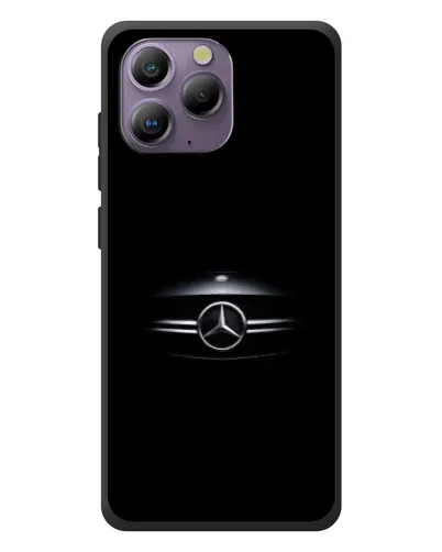 Чохол для Blackview A96 з картинкою «Mercedes — абстрактні лінії»