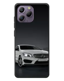 Чохол для Blackview A96 з картинкою «Mercedes AMG GT Silver»
