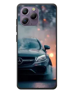 Чохол для Blackview A96 з картинкою «Mercedes — нічне місто»