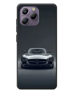 Чохол для Blackview A96 з картинкою «Mercedes на чорному»