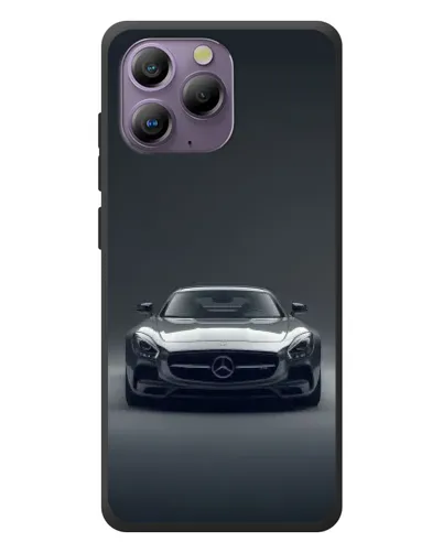 Чохол для Blackview A96 з картинкою «Mercedes на чорному»