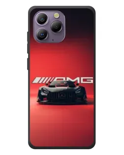 Чохол для Blackview A96 з картинкою «Mercedes AMG — червона лінія»