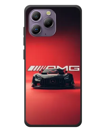 Чохол для Blackview A96 з картинкою «Mercedes AMG — червона лінія»