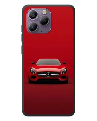 Чохол для Blackview A96 з картинкою «Червоний Mercedes AMG»