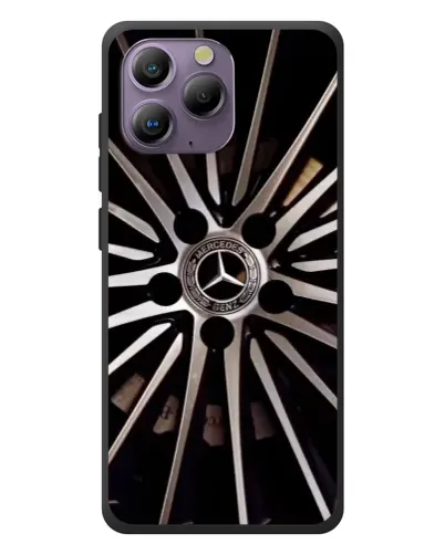 Чохол для Blackview A96 з картинкою «Диск Mercedes»